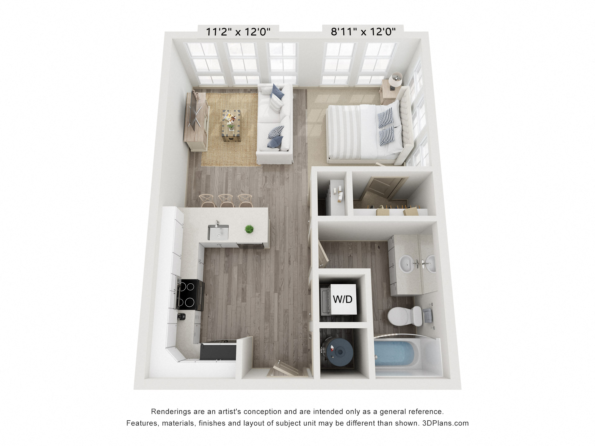 Suite A Floorplan